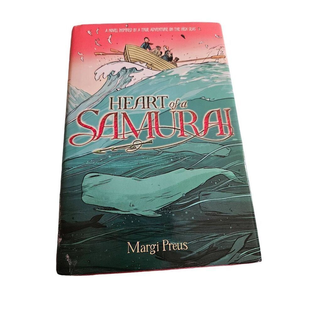 The heart of a samurai by Margi Preus amulet books isbn 978081098918